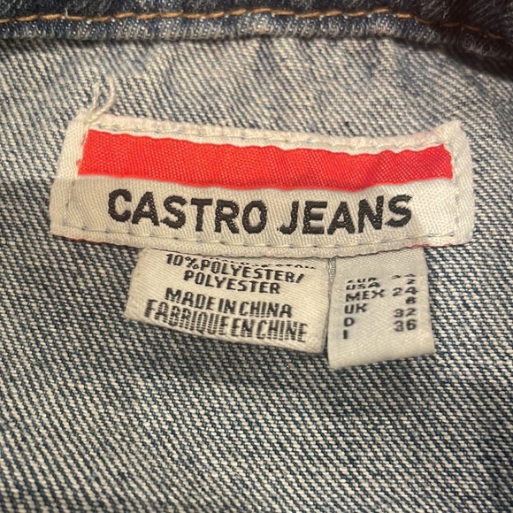 CASTRO JEANS denim jacket - Picture 3 of 3